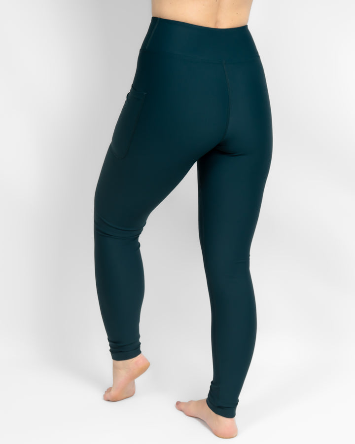 Midnight Teal Leggings