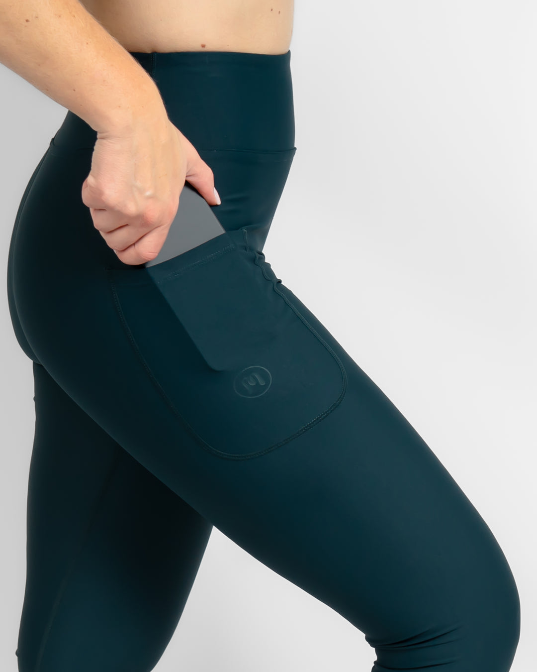 Midnight Teal Leggings