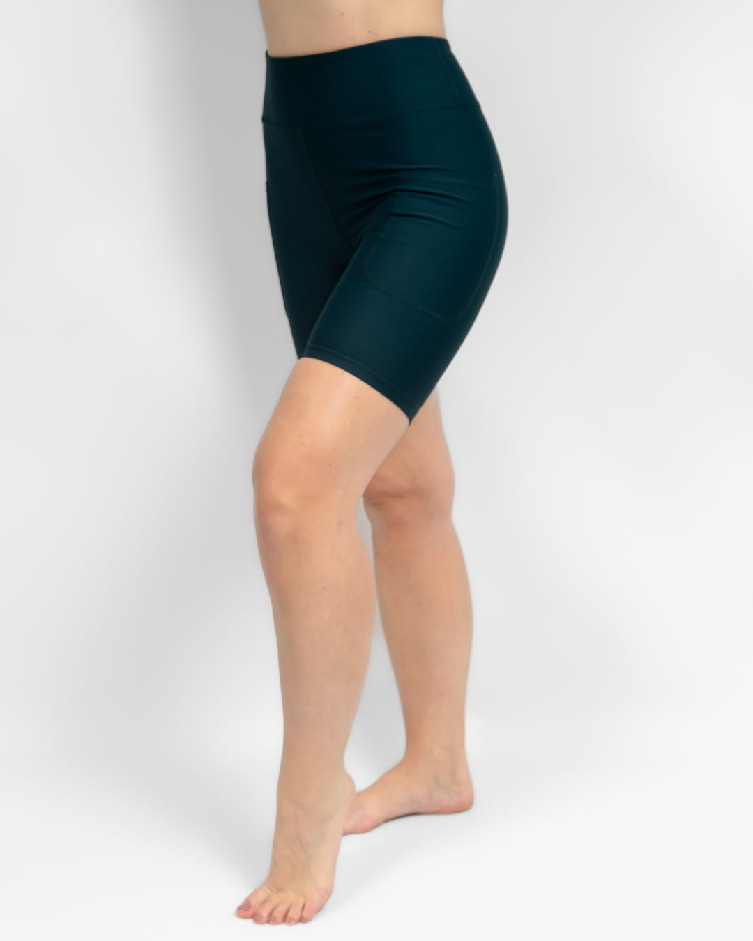 Midnight Teal Shorts
