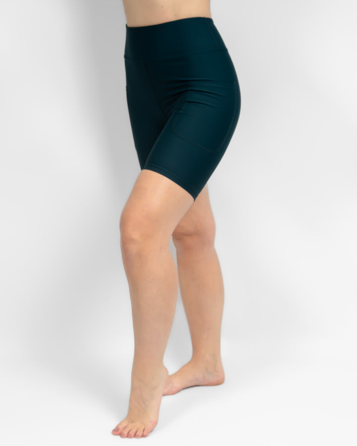 Midnight Teal Shorts