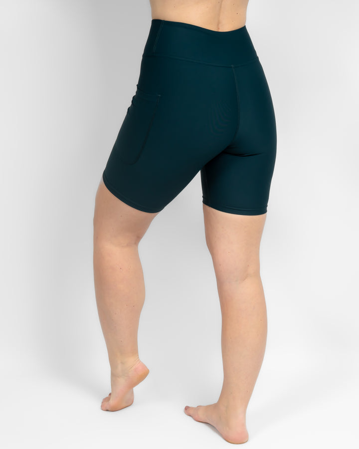 Midnight Teal Shorts