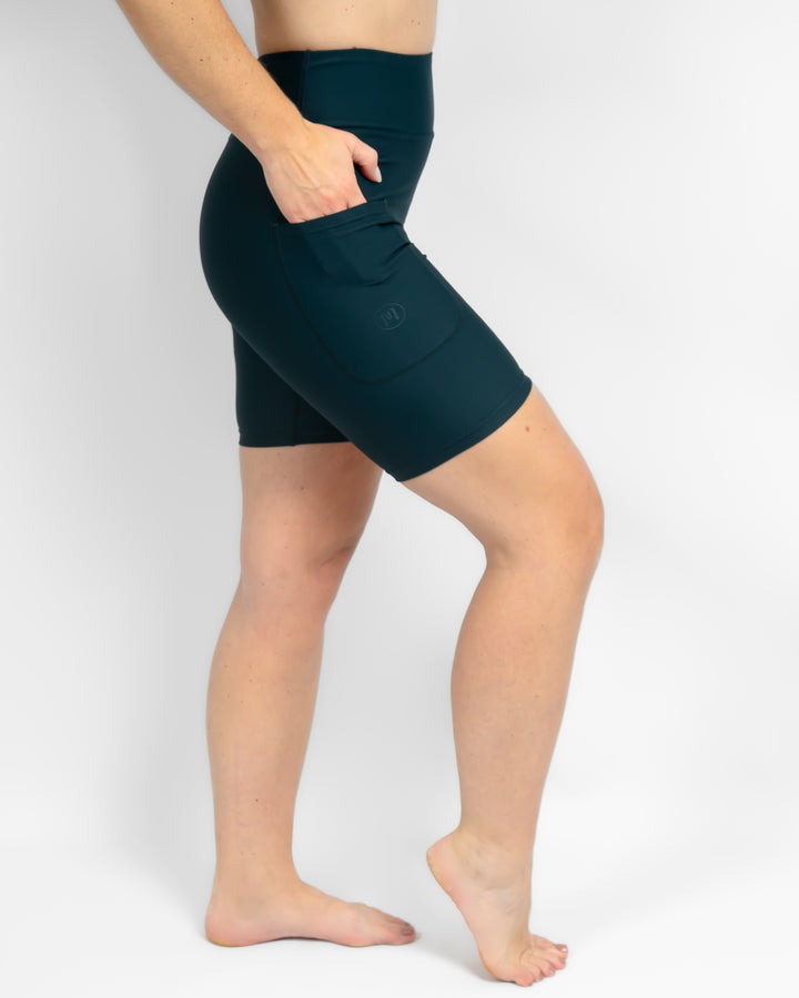 Midnight Teal Shorts