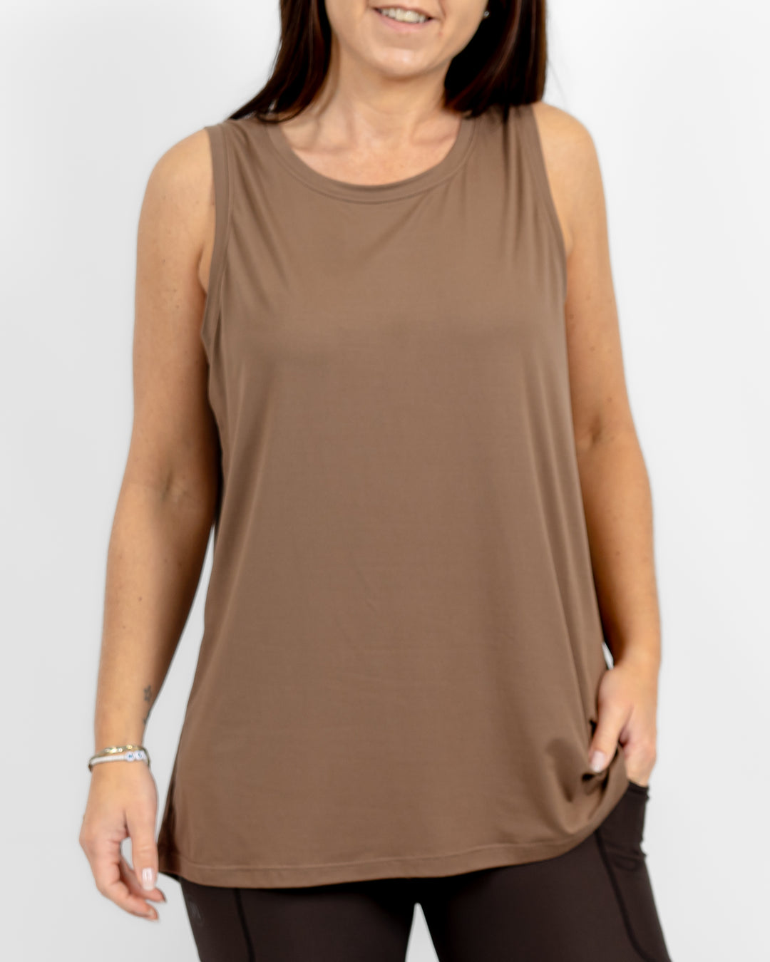 Mira Relaxed Latte Top