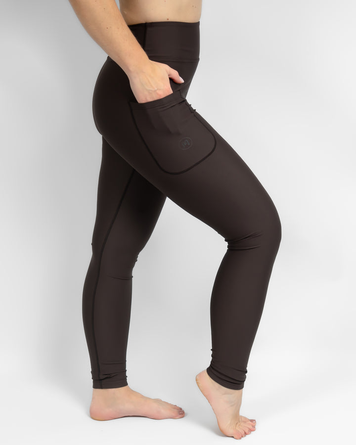 Mocha Brown Leggings