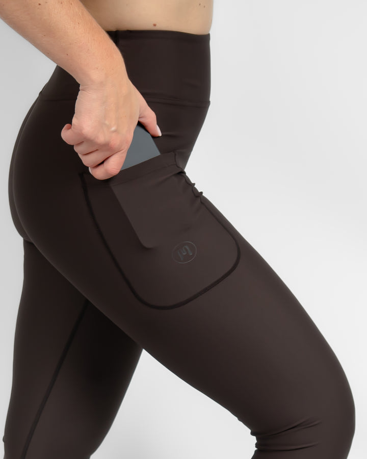 Mocha Brown Leggings