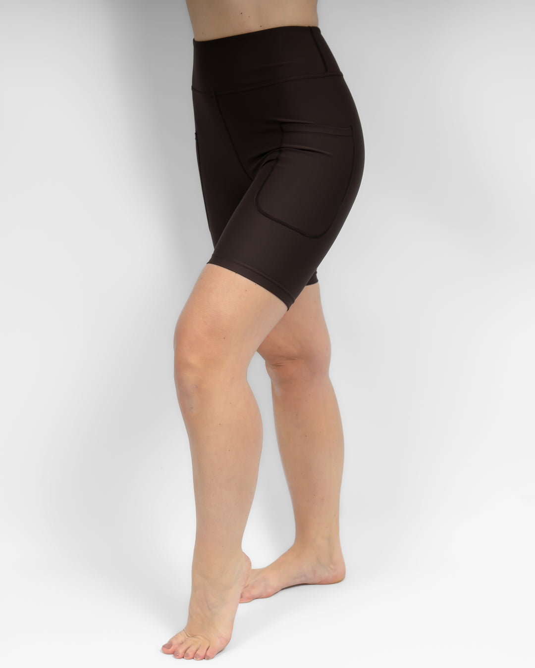 Mocha Brown Shorts