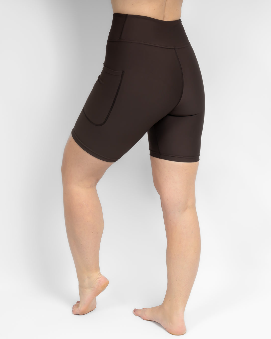 Mocha Brown Shorts