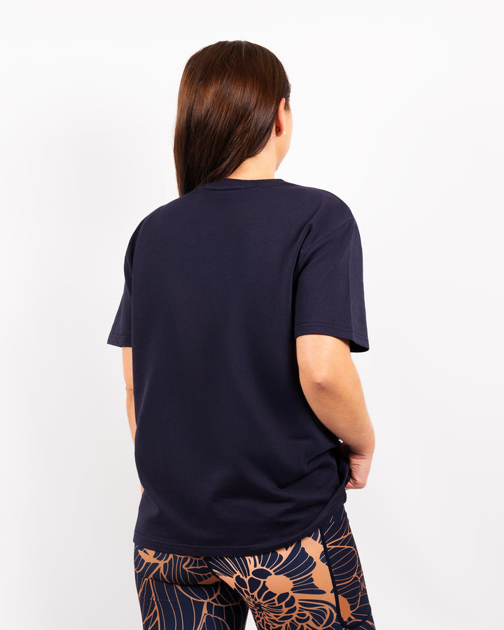 Naomi Everyday Deep Blue T-Shirt