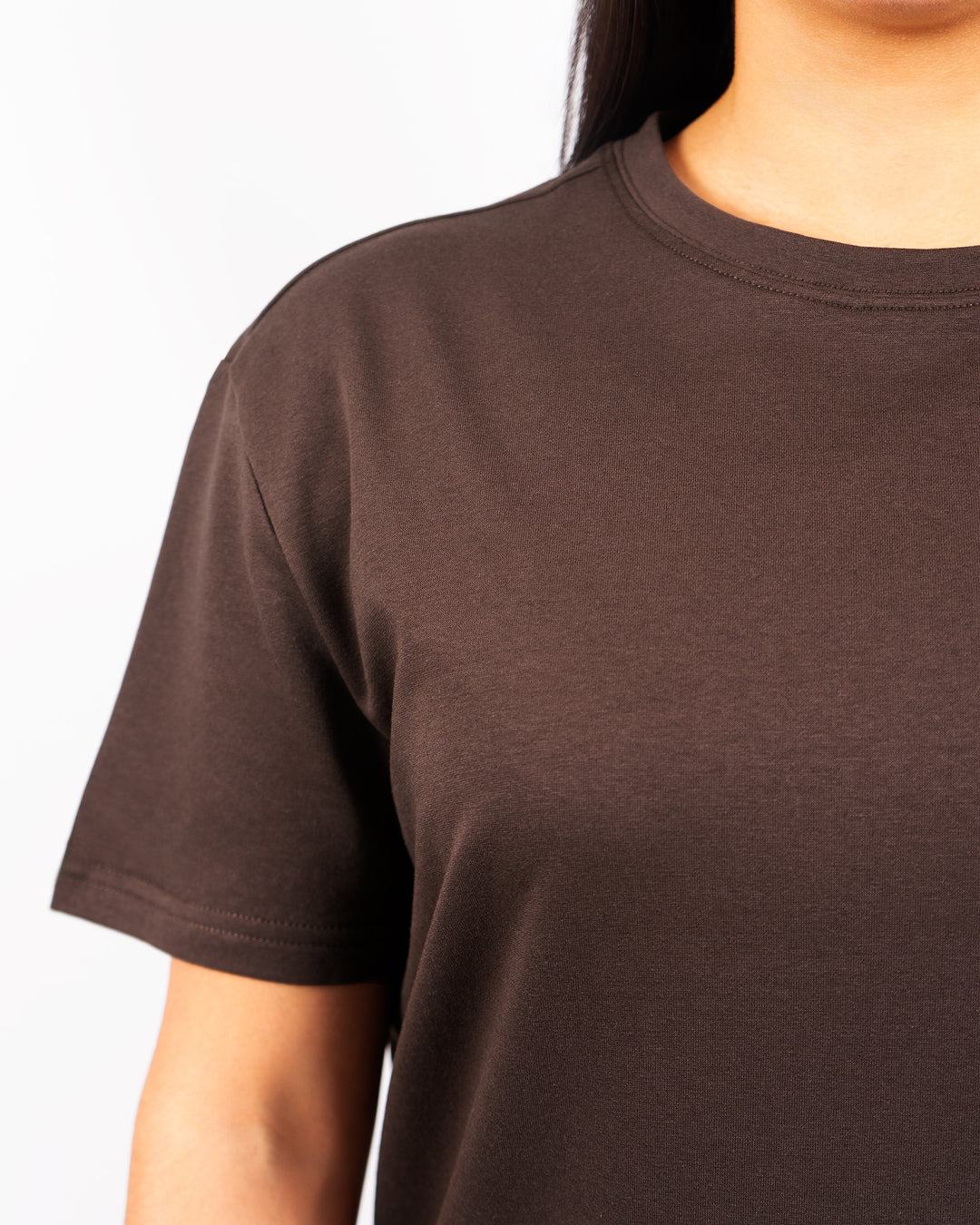 Naomi Everyday Mocha Brown T-Shirt