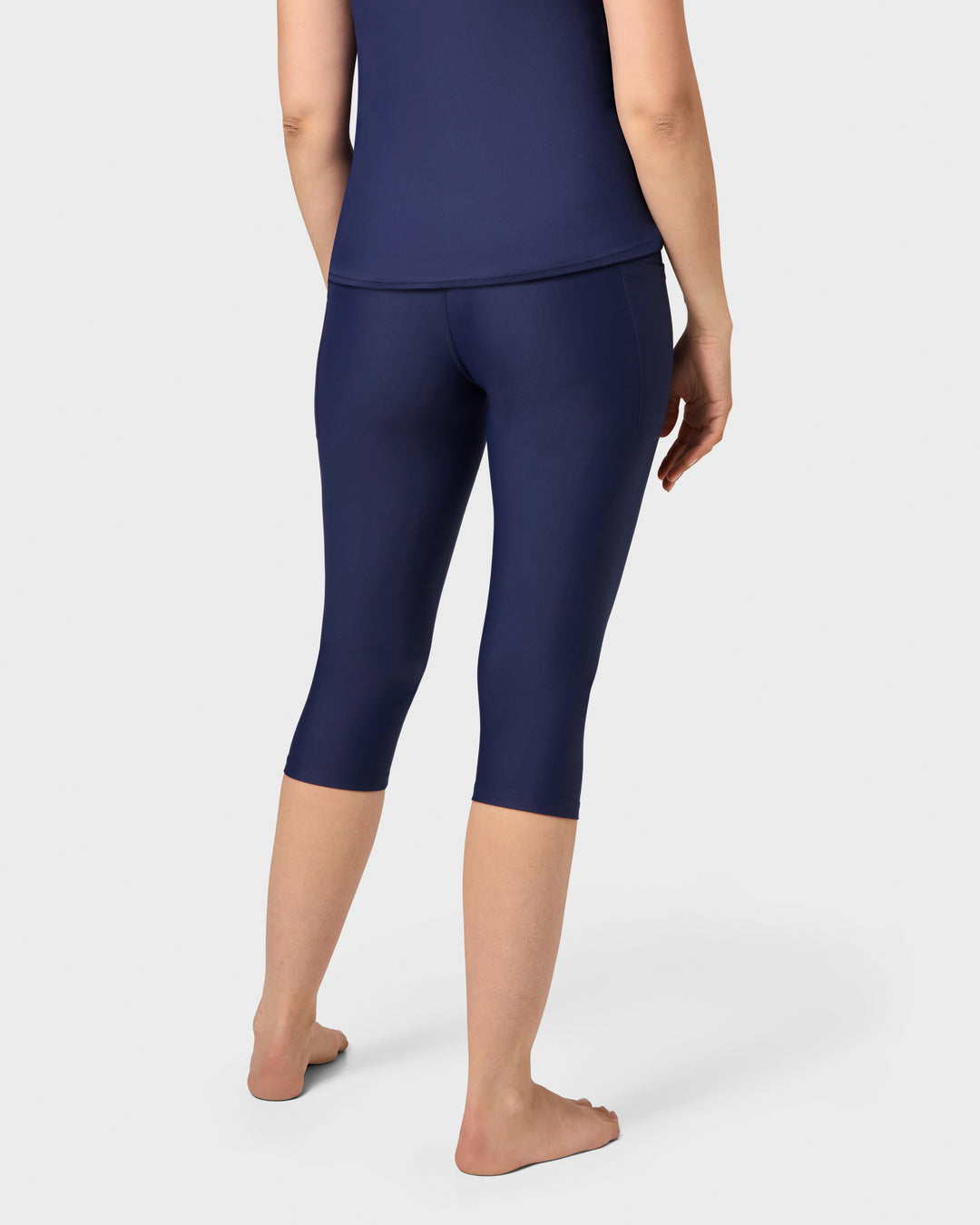Navy Capri