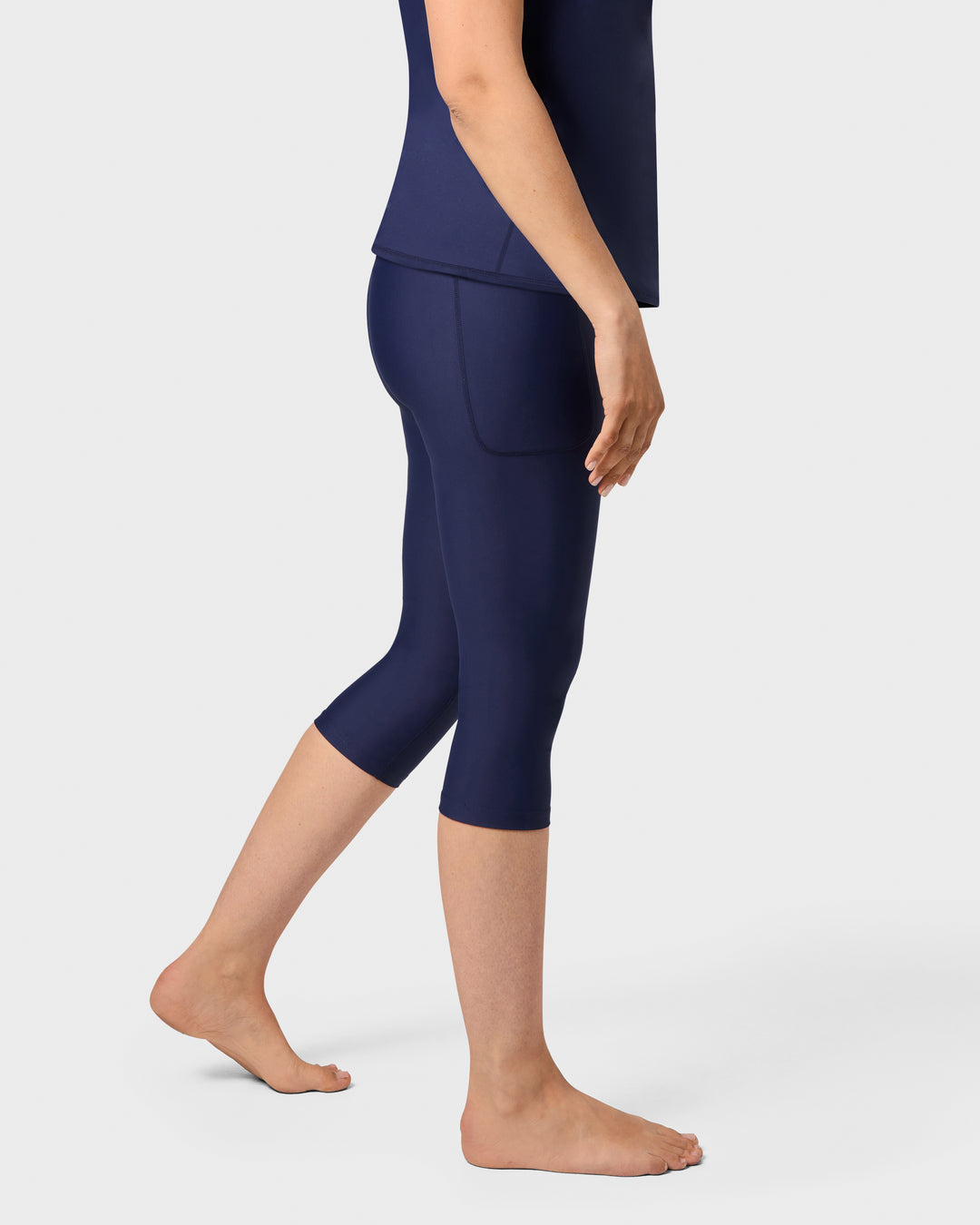 Navy Capri