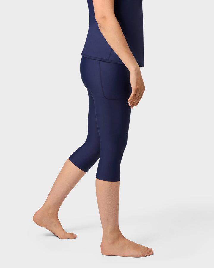 Navy Capri