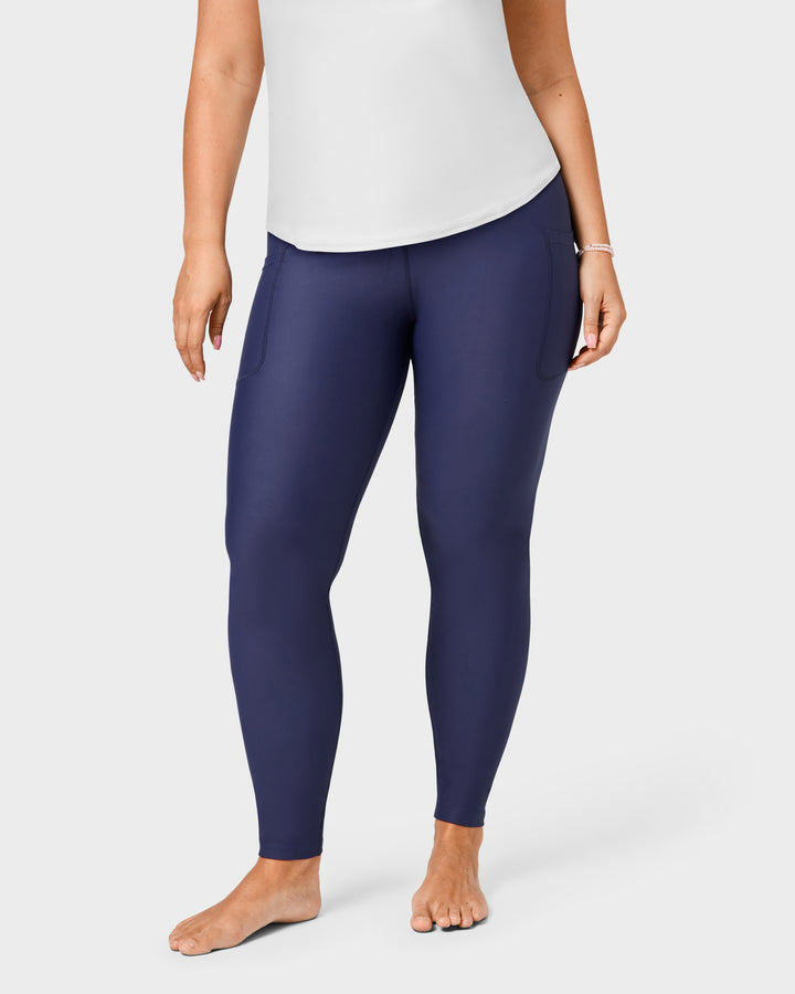 Navy Leggings