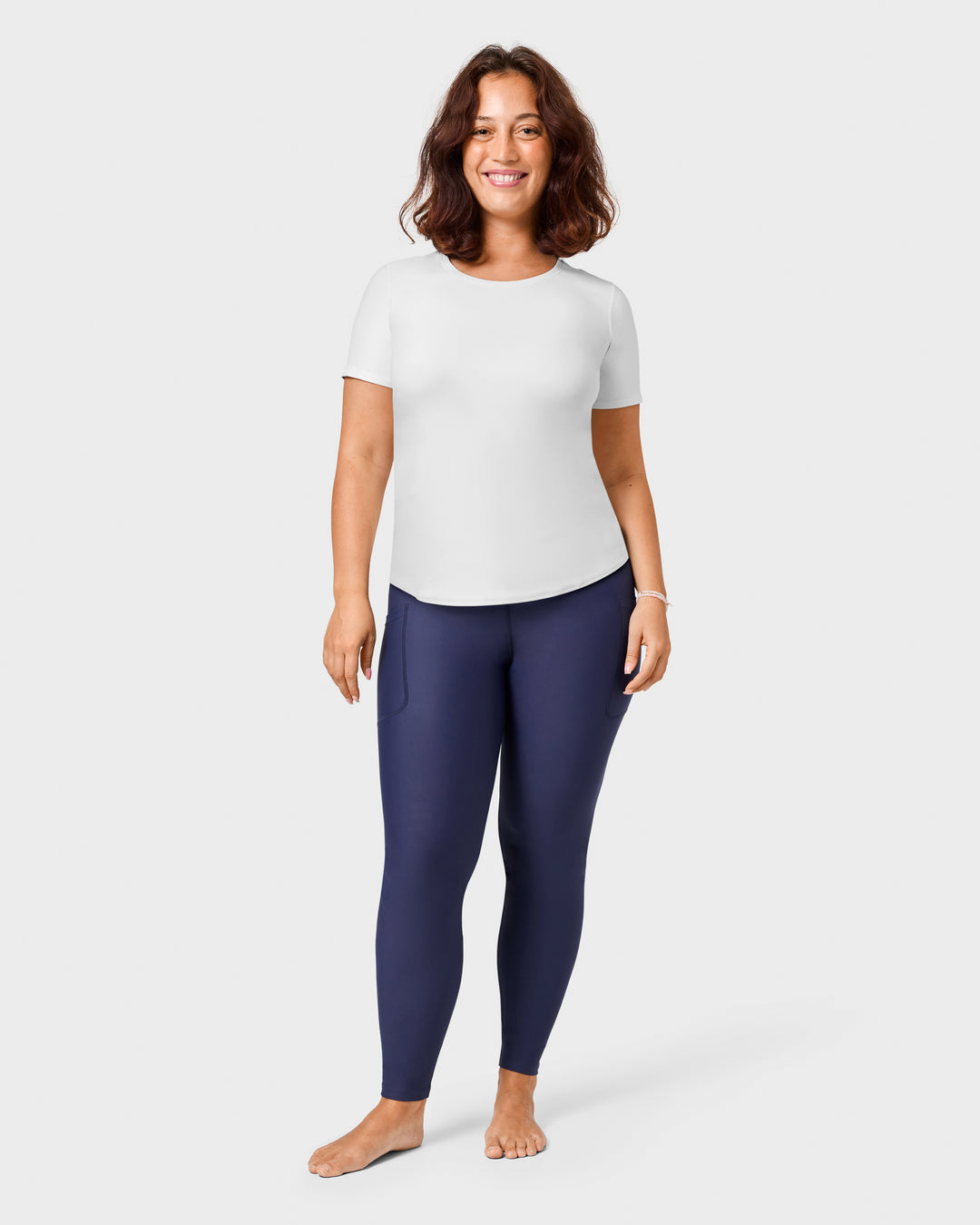 Navy Leggings