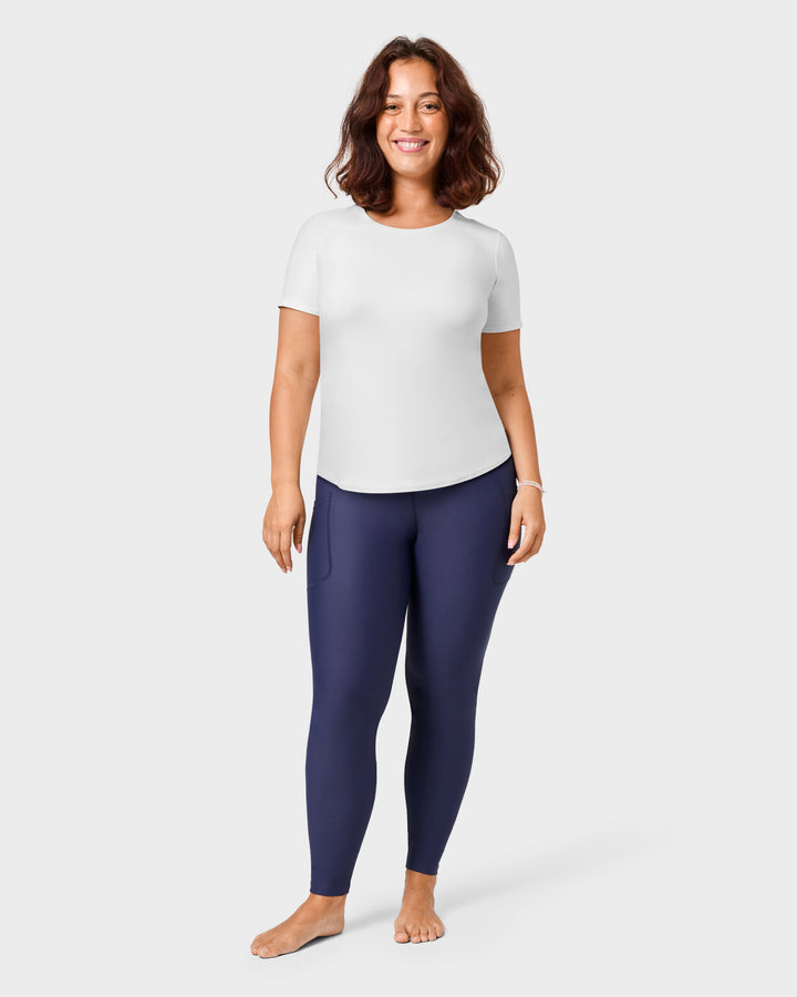 Navy Leggings