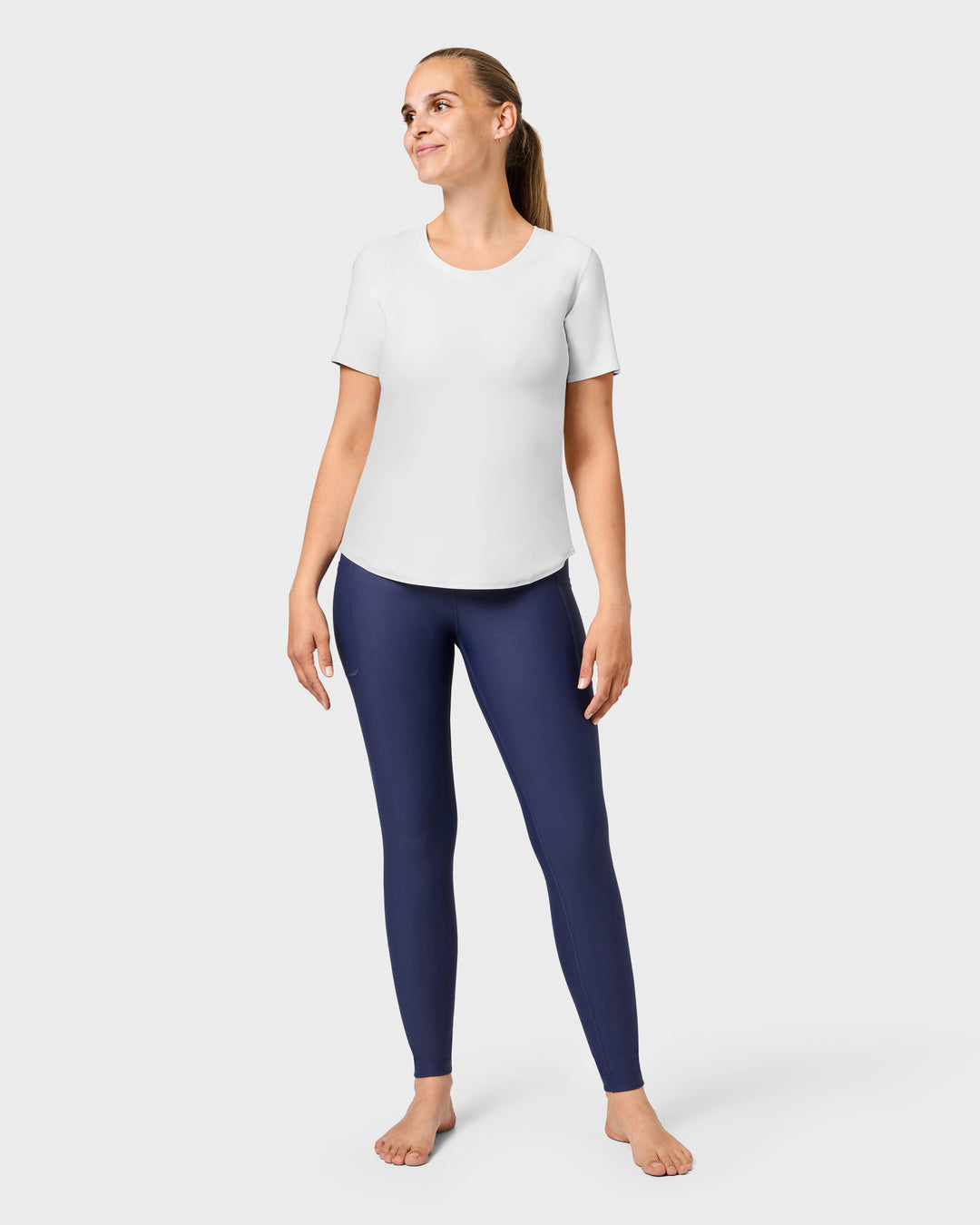 Navy Leggings