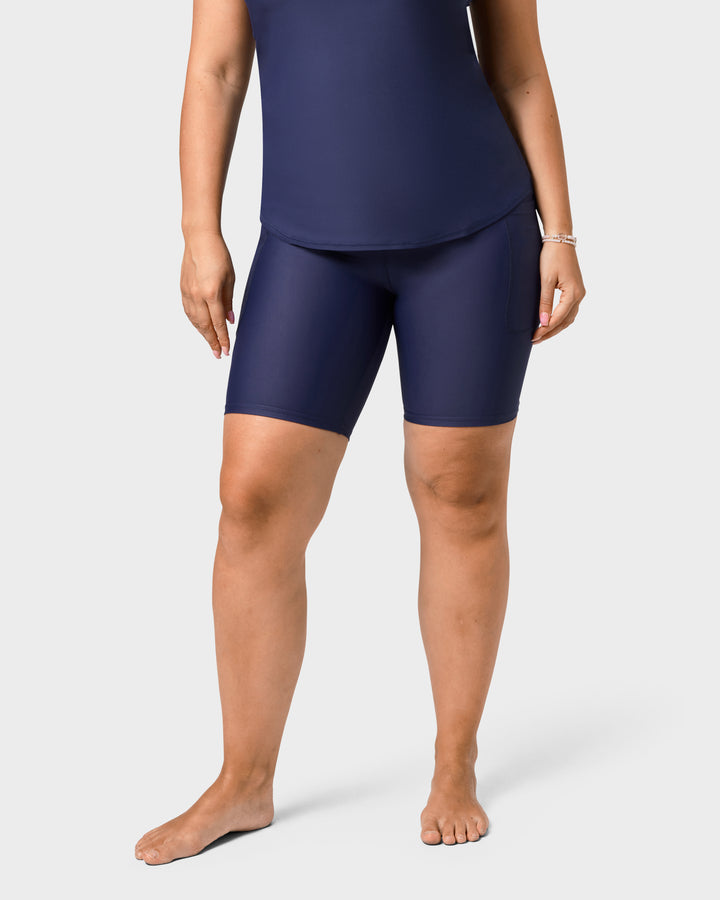 Navy Shorts