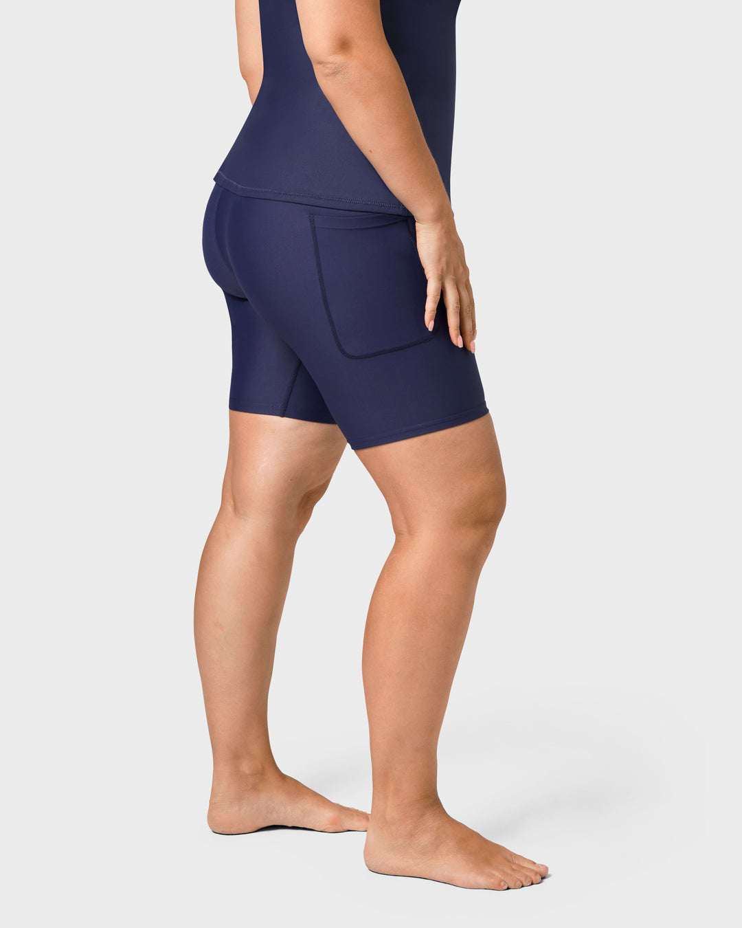 Navy Shorts