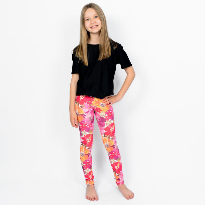 Petal Leggings – Kinder