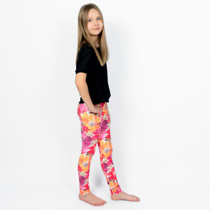 Petal Leggings – Kinder