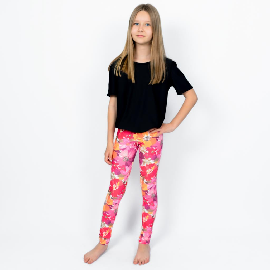 Petal Leggings – Kinder