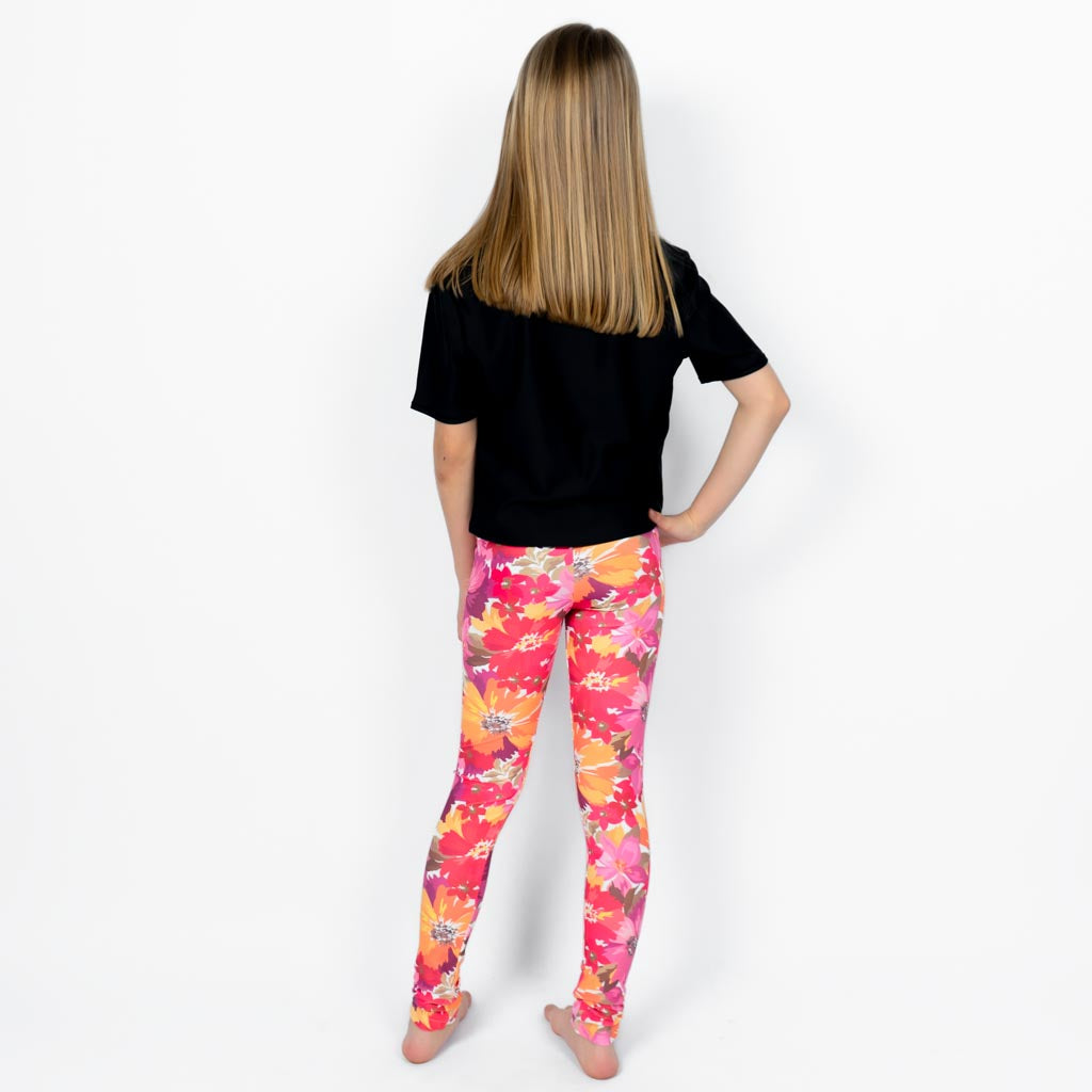 Petal Leggings – Kinder