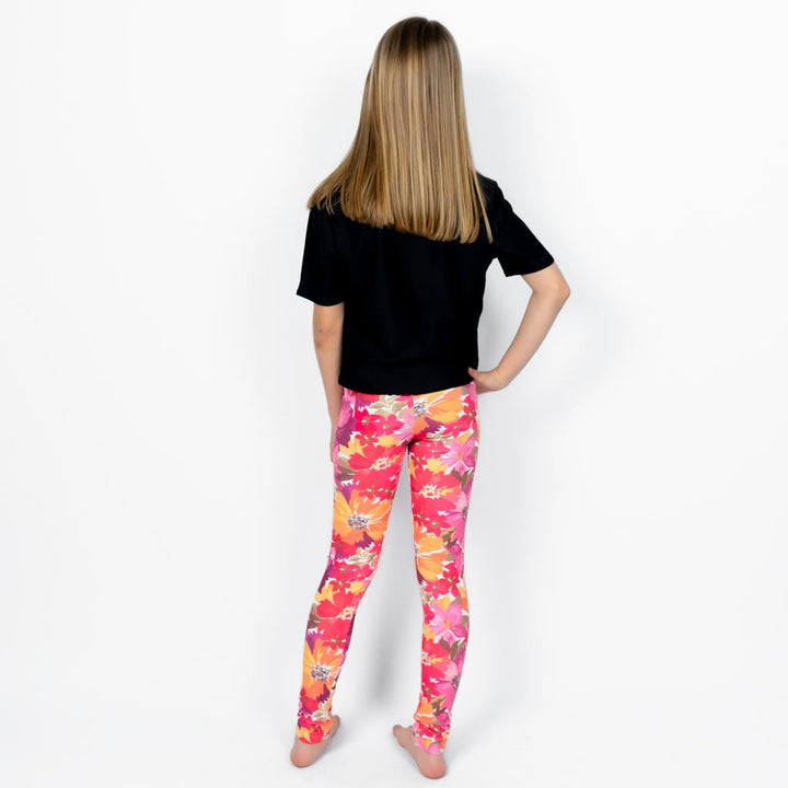 Petal Leggings – Kinder