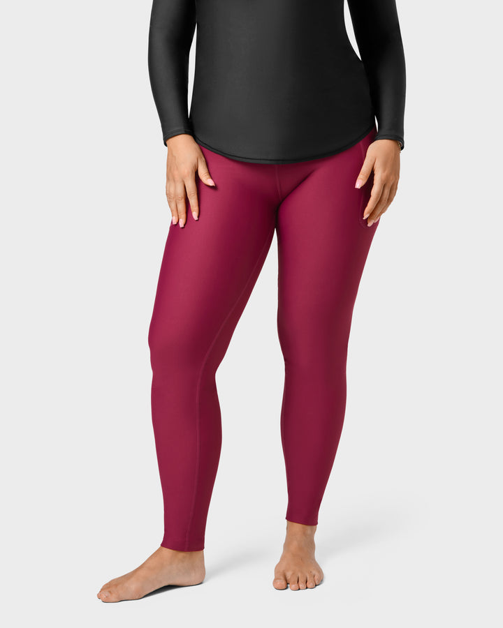 Plum Leggings