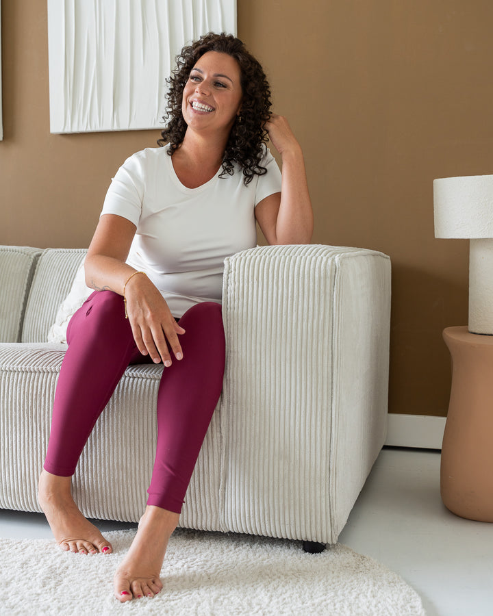 Plum Leggings