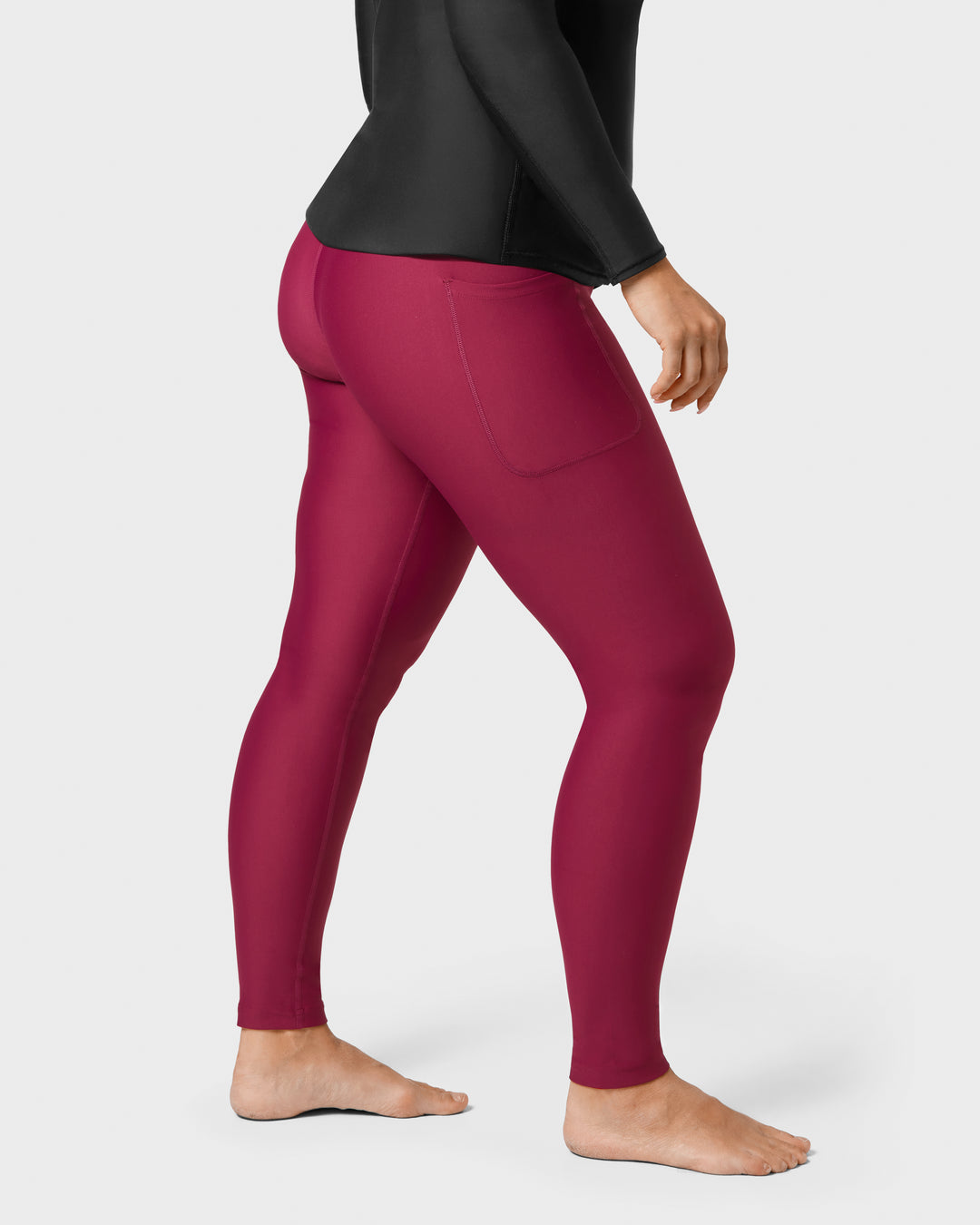 Plum Leggings