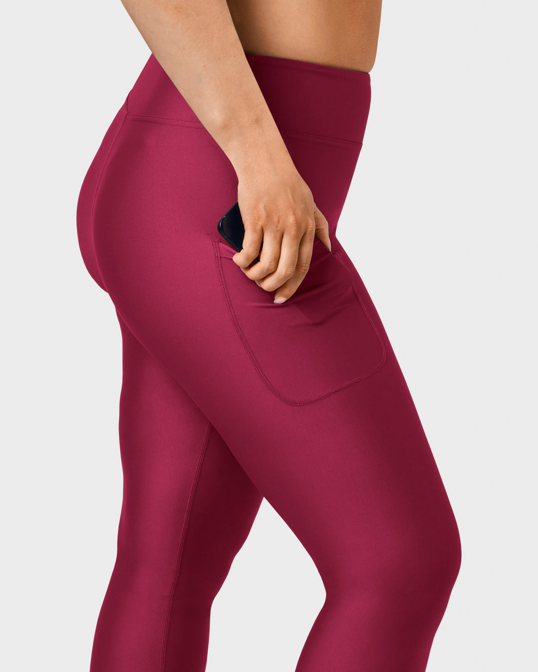 Plum Leggings