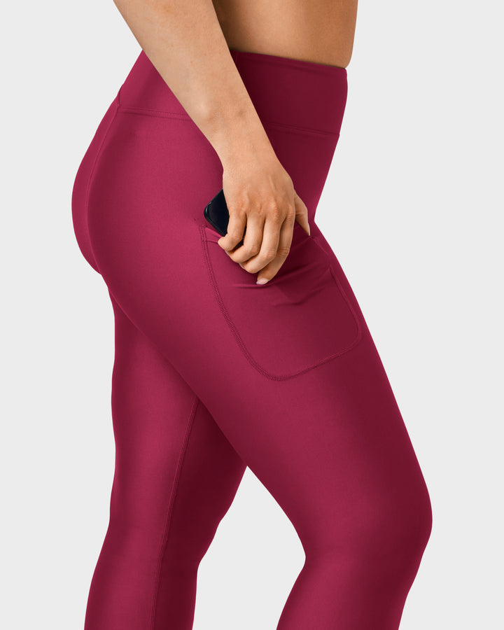 Plum Leggings