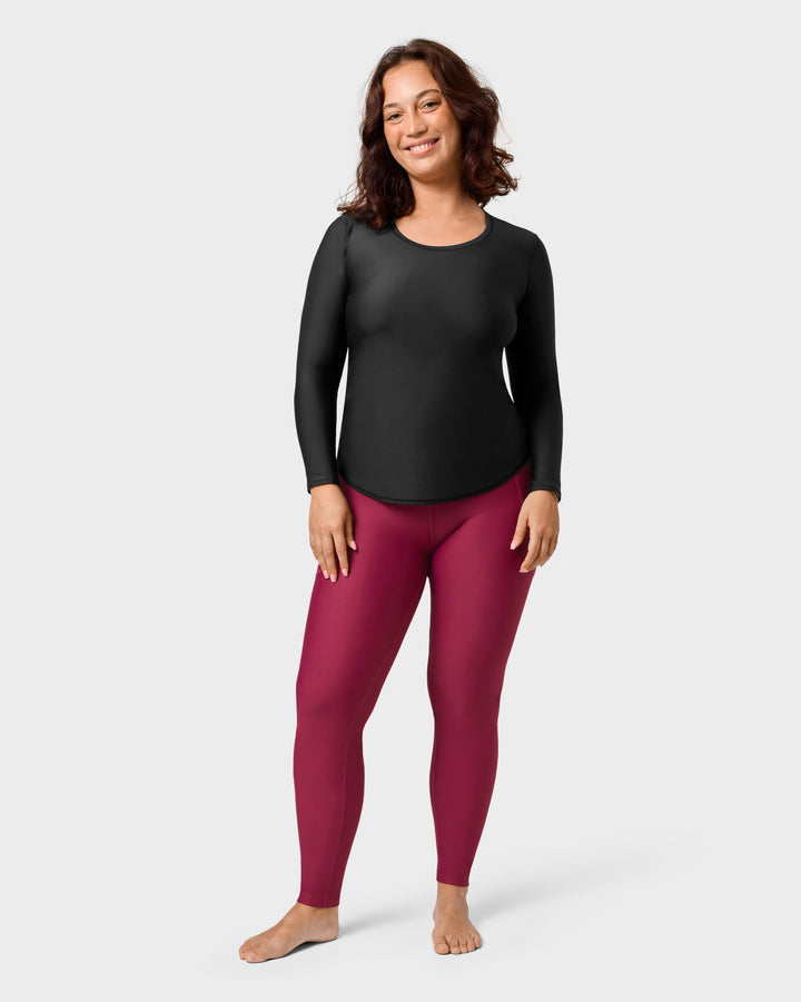 Plum Leggings