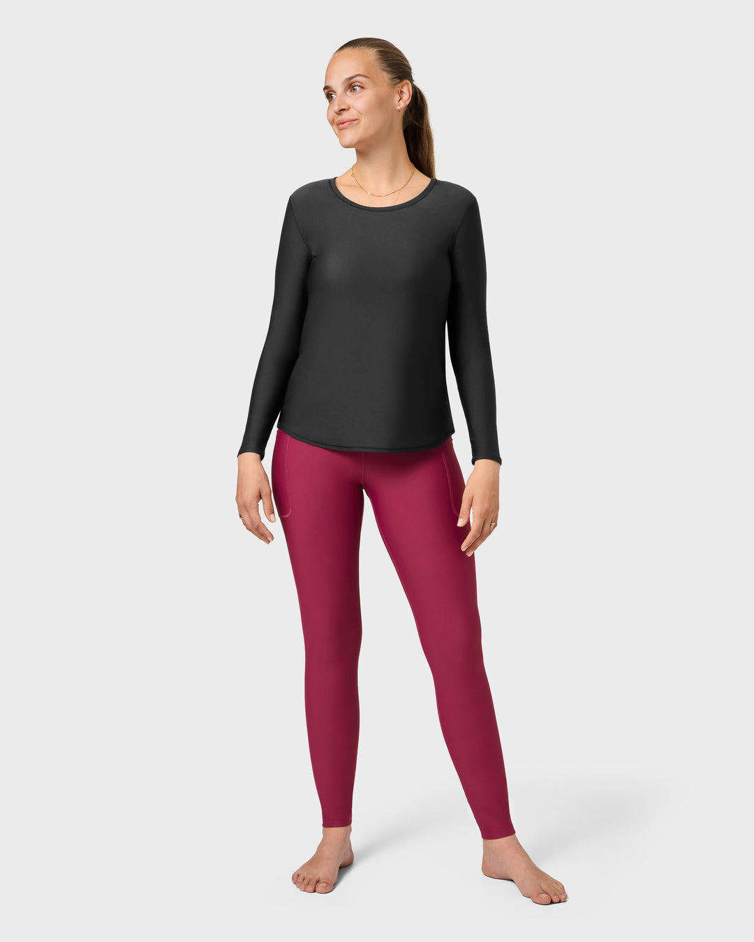 Plum Leggings