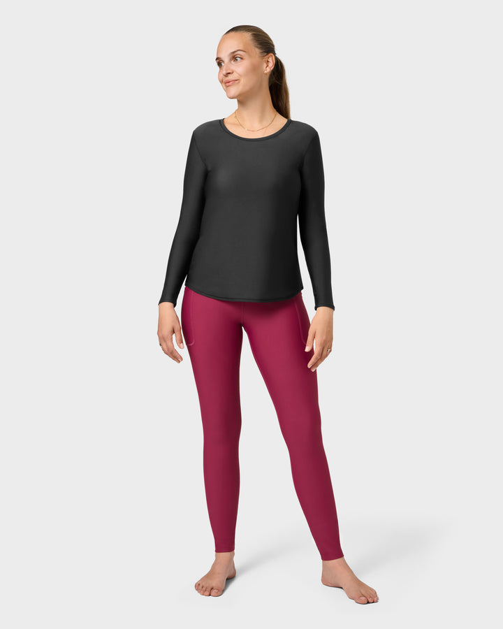 Plum Leggings