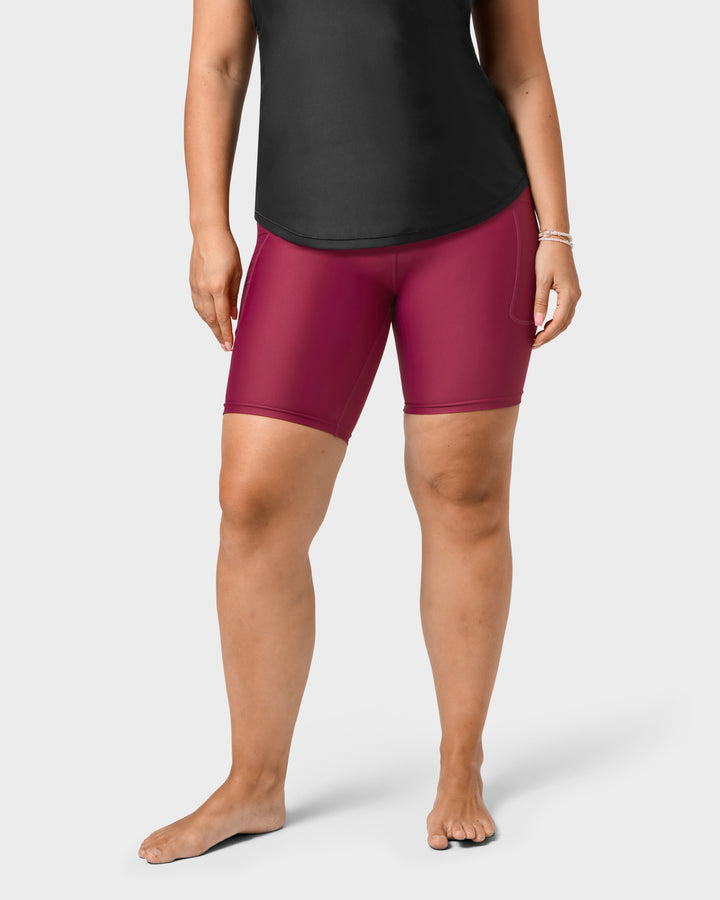 Plum Shorts