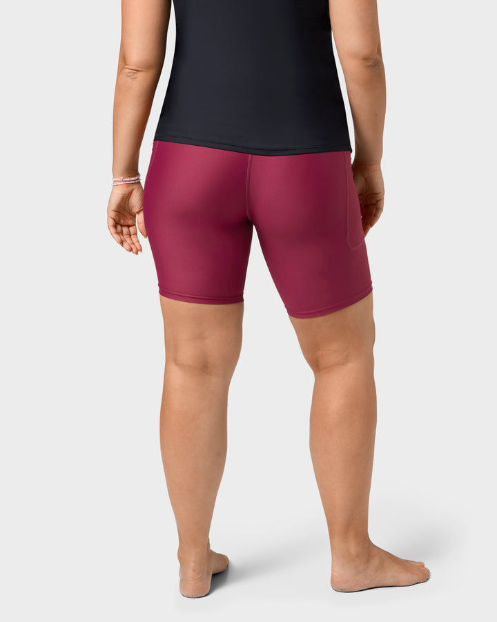 Plum Shorts