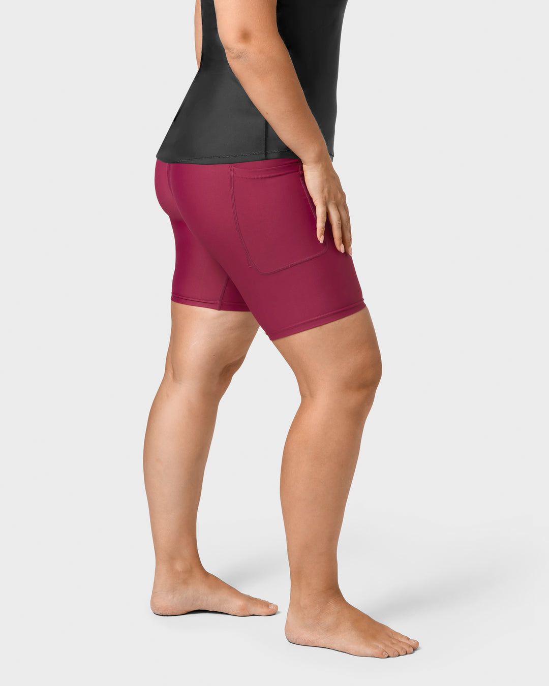 Plum Shorts