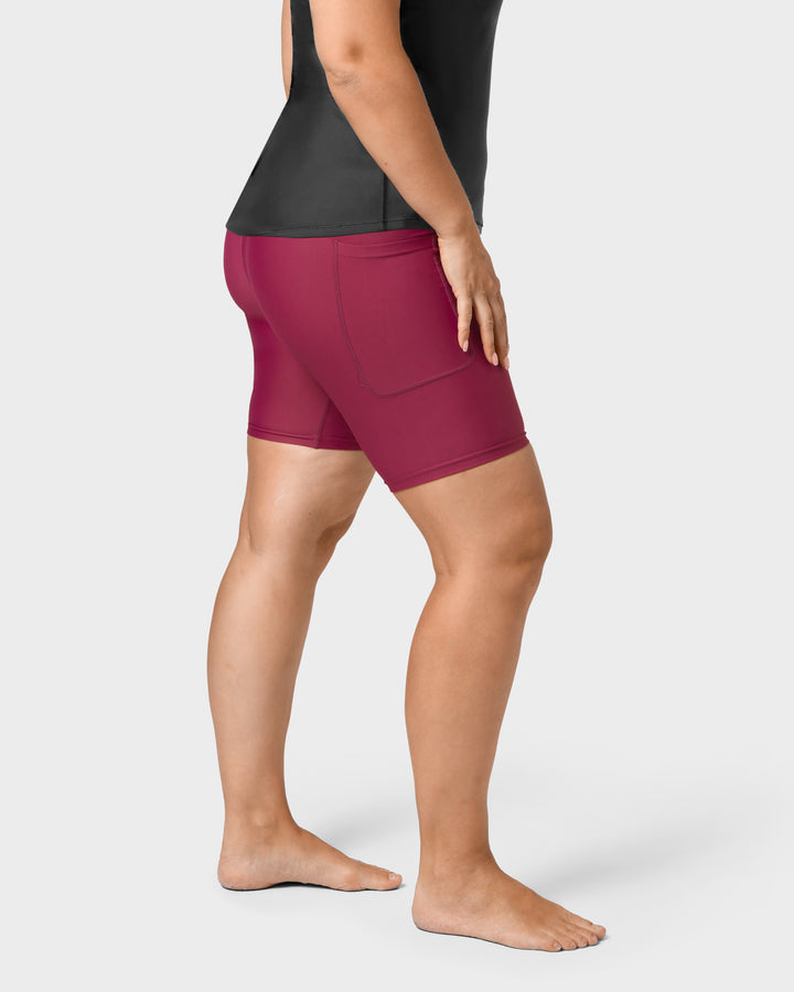 Plum Shorts