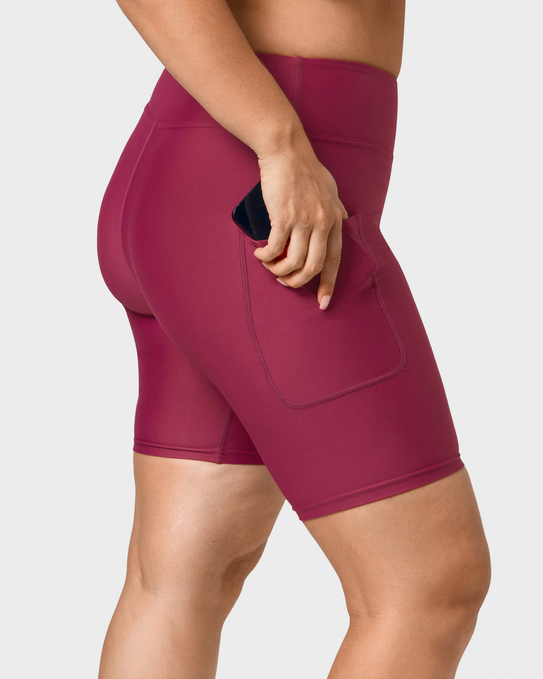 Plum Shorts