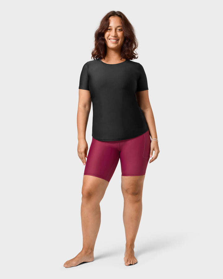 Plum Shorts