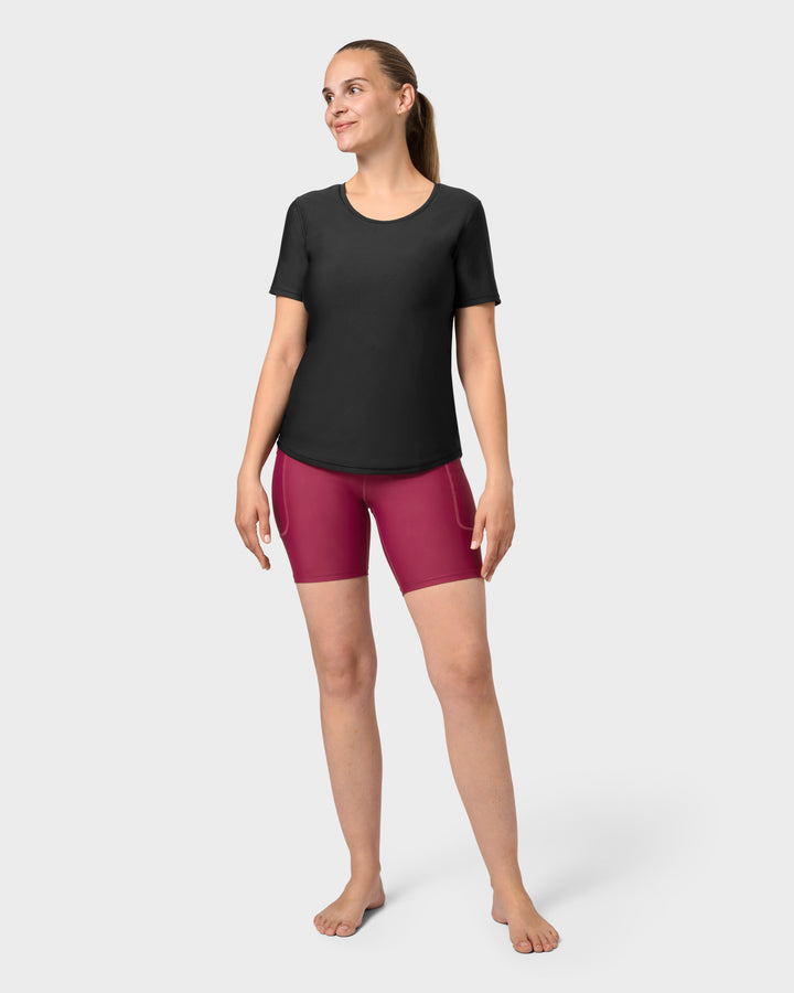 Plum Shorts