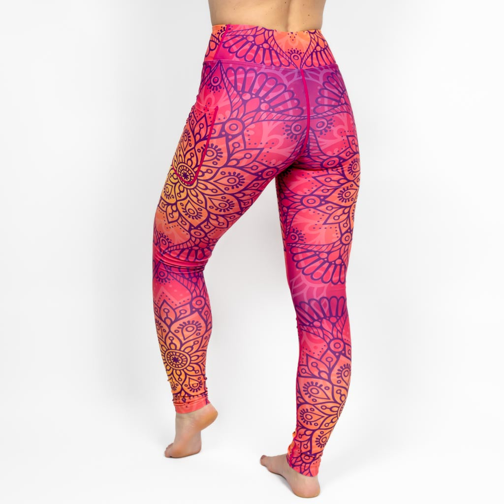 Raven Mandala Leggings