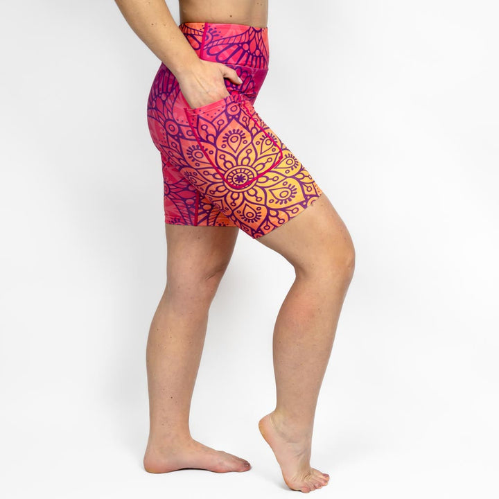 Raven Mandala Shorts