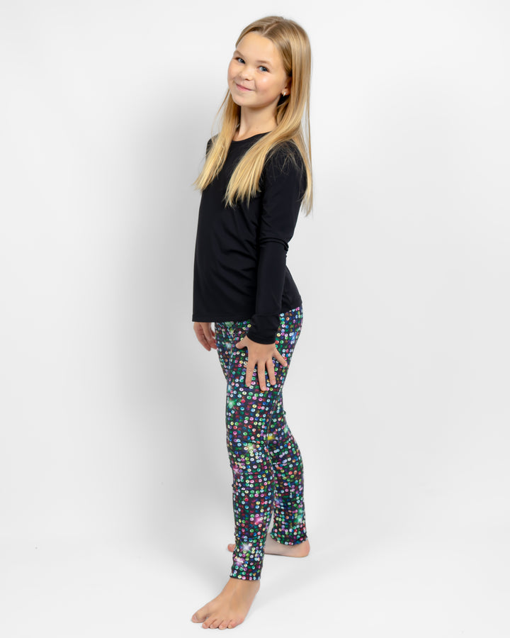 Sparkly Kids' Leggings