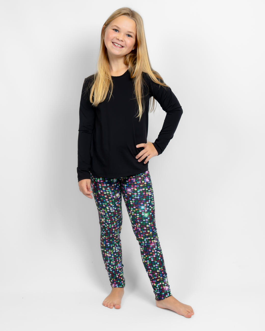 Sparkly Kids' Leggings