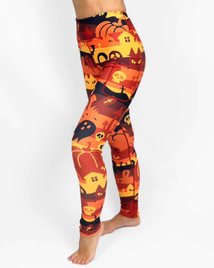 Spooky Leggings