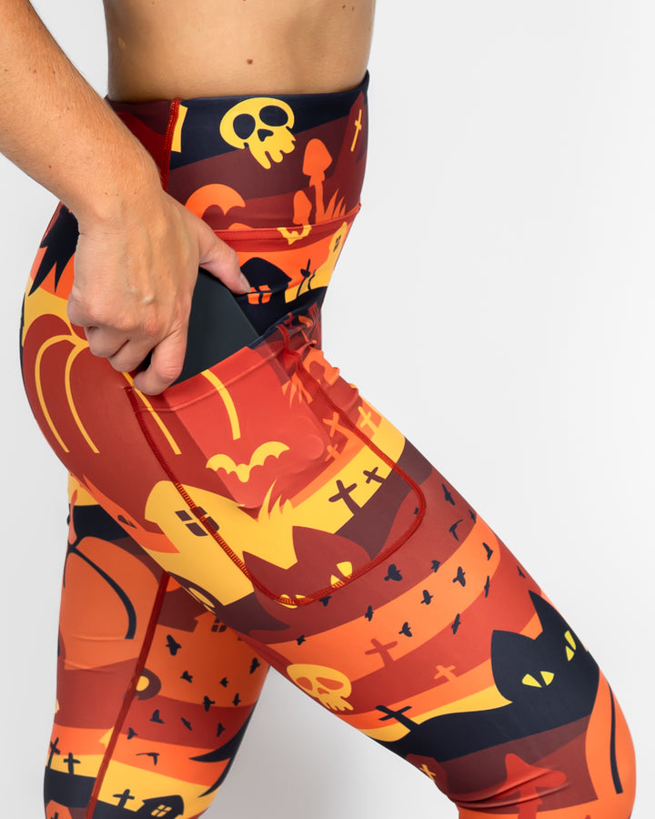Spooky Leggings