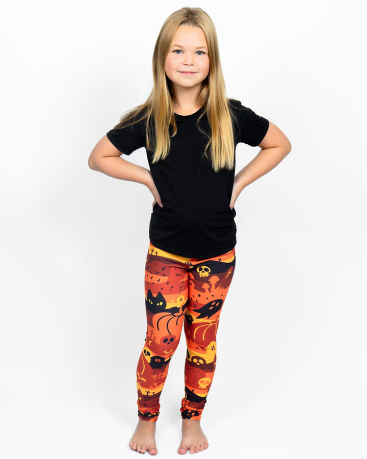 Spooky Kids' Leggings