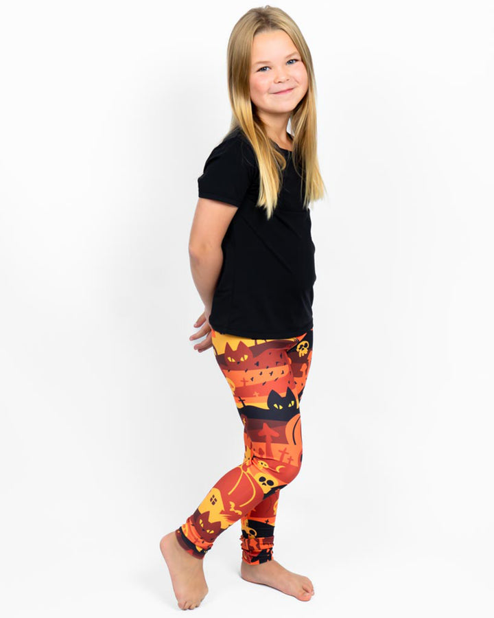 Spooky Kids' Leggings